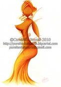Image of 'Sunset Elegance' A3 Print