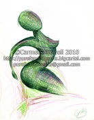 Image of 'Bud to Feminine' Greeting Card