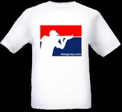 Image of Slangcorp Logo White T-Shirt