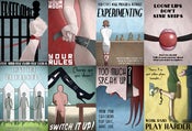 Image of Fetish Posters, Series 1