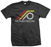 Image of Mother Falcon Logo Tee Men (Black)