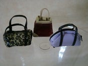 Image of lot of bags for blythe