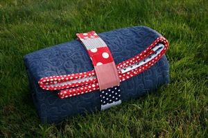 REC CENTER PICNIC QUILT pdf quilt pattern