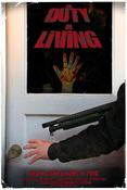 Image of The Duty of Living 11 x 17 Poster