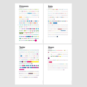 Image of Lesquatrestacions<br>_poster collection