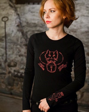 Image of MIR108 PUSSY LOCK L/S Shirt  