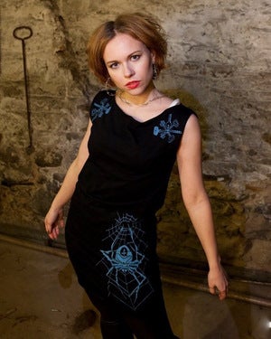 Image of MIR333 SPIDER KEYS Dress 