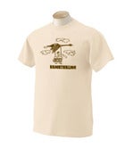 Image of Black Swan T-Shirt -Creme Color