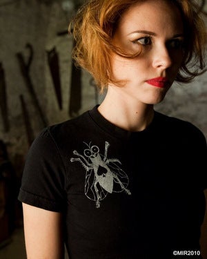 Image of MIR018 FLY BY NIGHT T-Shirt