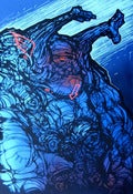 Image of The Fallen Angel - original on card