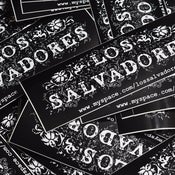 Image of Los Salvadores sticker