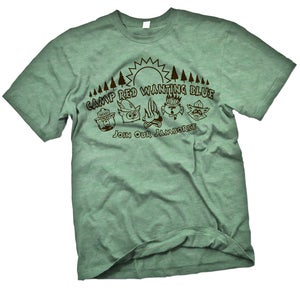 Image of Camp Red Wanting Blue Shirt