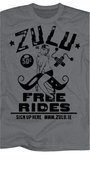 Image of Zulu Pinup Tee