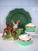 Image of Cupcake Wrappers - Green Spot