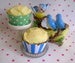 Image of Cupcake Wrappers - Green Spot