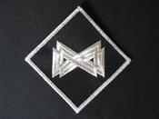 Image of Awen embroidered patch