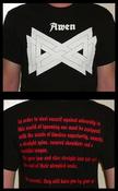 Image of Awen double-sided T Shirt (Men's)