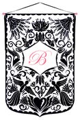 Image of Personalized Flying Hearts Giclee