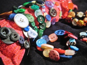 Image of L.E.'s Button Bracelets