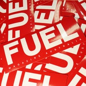 Image of Fuel Magazine Masthead Sticker