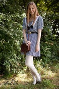 Image of Miss Patina Cute Sailor Dress (Striped)
