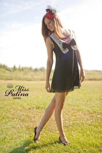 Image of Miss Patina 60s Cute Sailor Dress (Lace Collar) NEARLY GONE