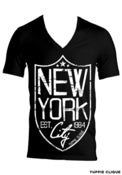 Image of Yuppie Clique - NYC Badge