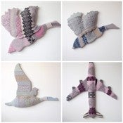 Image of machine knit pieces 
