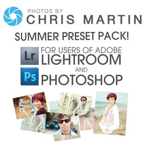Image of 2011 Summer Preset Pack for Lightroom 3 and Photoshop!