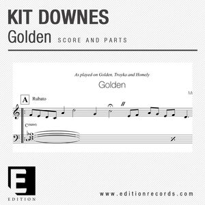 Image of Kit Downes (Troyka) - Golden (Chart)