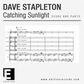 Image of Dave Stapleton - Catching Sunlight (Score and Parts)