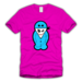 Image of Supastar YSFJ Classic Pink/Blue t-shirt with FREE UK DELIVERY