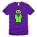 Image of Supastar YSFJ Classic Purple/Lime t-shirt with FREE UK DELIVERY