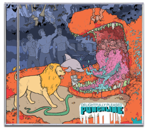 Image of Punchline<br>'Delightfully Pleased'<br>CD