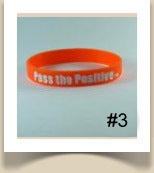Image of #3 Orange & White