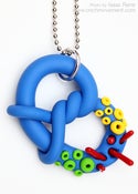 Image of Blue Monchster Pretzel