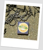 Image of Hoot Owl Scrabble Tile Pendant