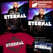 Image of Joe Justiz-Eternal (Gold Package)