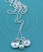 Image of initial on a chain