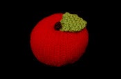 Image of Knitted Apple