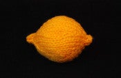 Image of Knitted Lemon