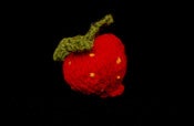 Image of Knitted Strawberry