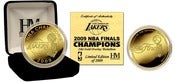 Image of Lakers NBA Champions 24KT Gold Coin