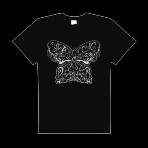 Image of [ovr-t003] Year Long Disaster - Butterfly T-Shirt