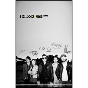 Image of Autographed "EB" Poster - 1 of 4