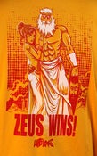 Image of Odin v. Zeus - Zeus Wins