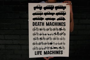 Image of Mike Giant, Death Machines Life Machines