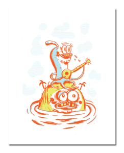 Image of Friend Island Print
