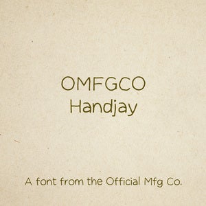 Image of OMFGCO Handjay