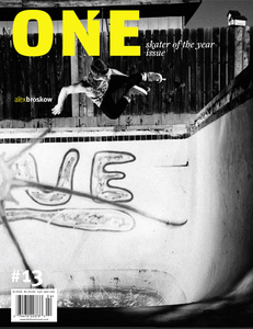 Image of ONE #13 (Skater Of The Year)